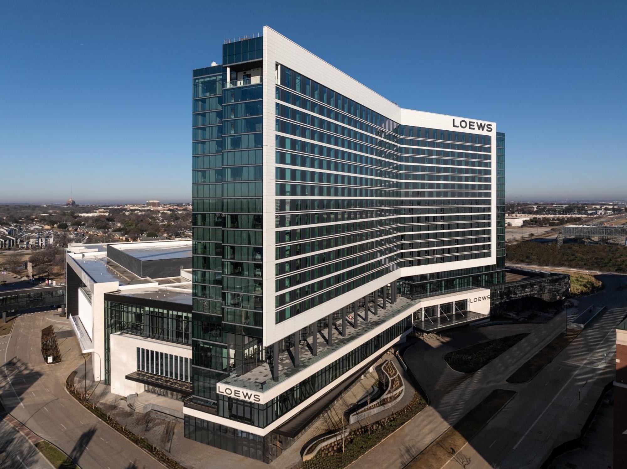 Loews Arlington Hotel Exterior foto