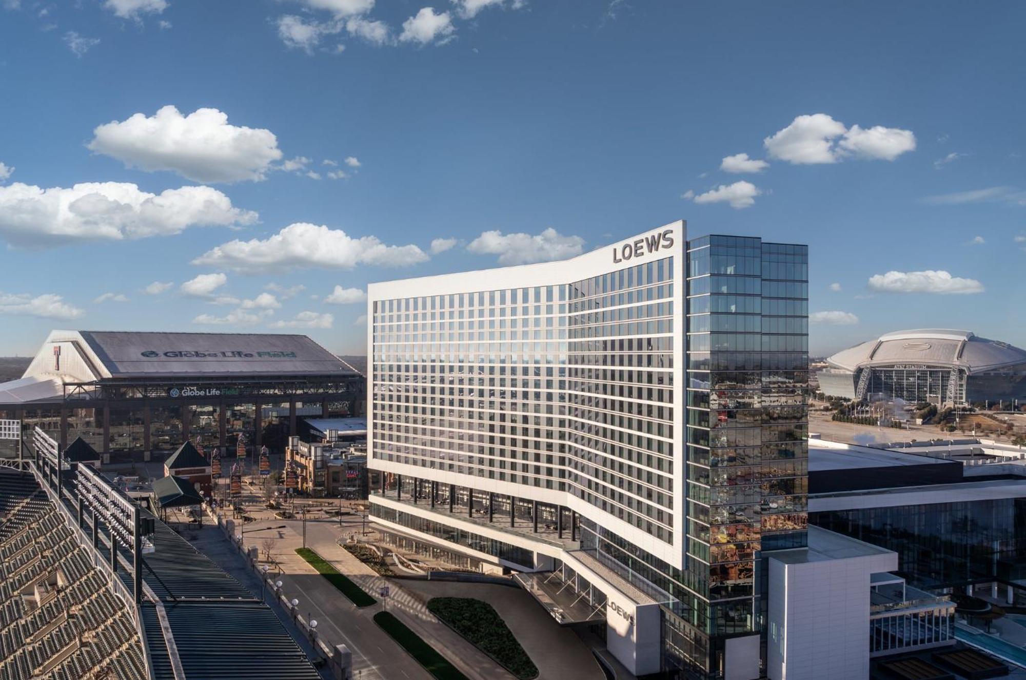 Loews Arlington Hotel Exterior foto