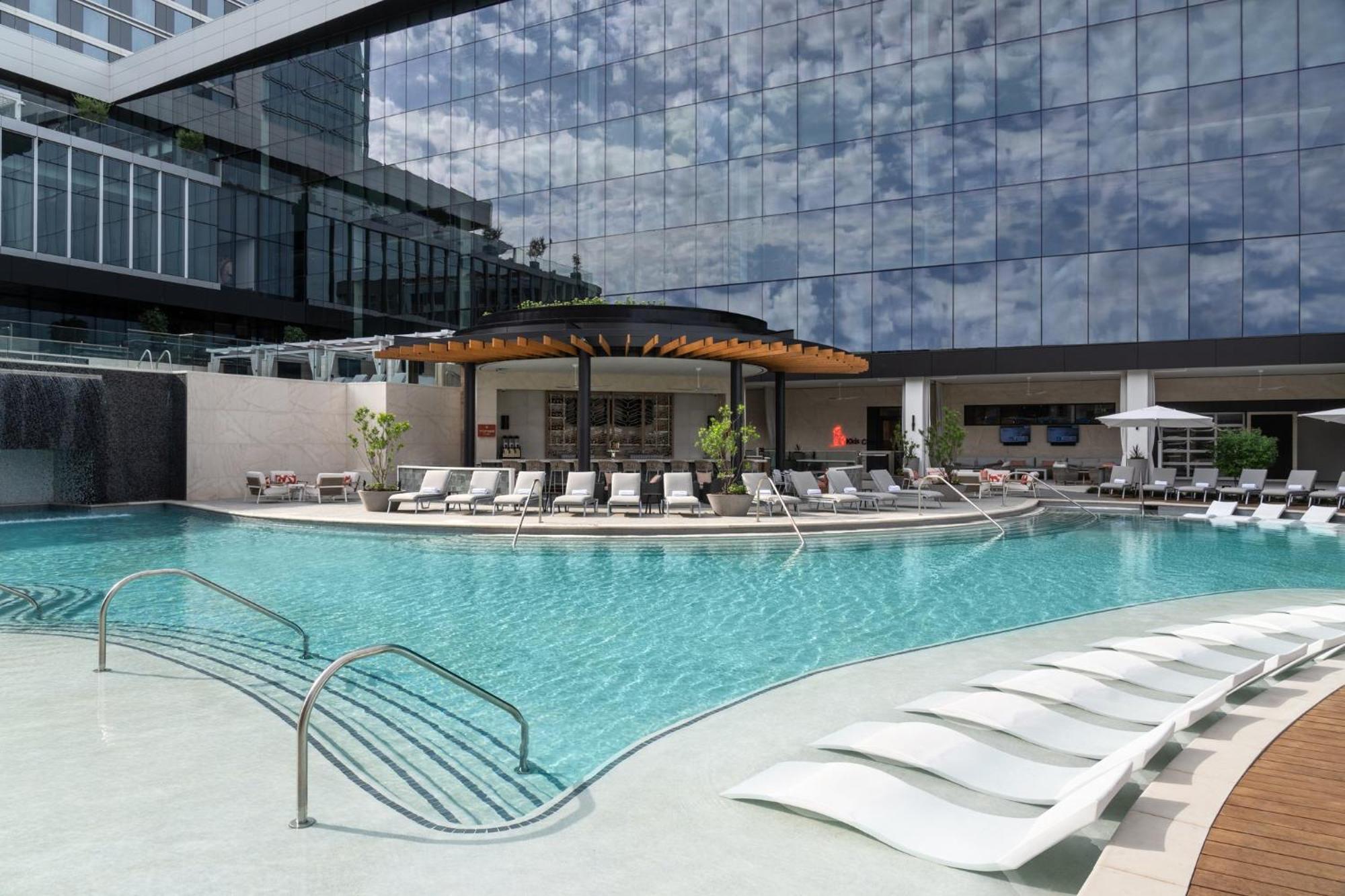 Loews Arlington Hotel Exterior foto