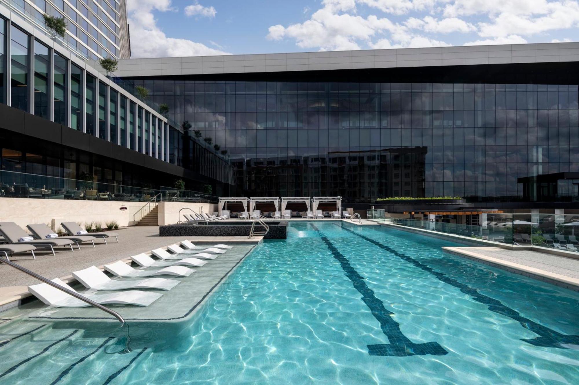 Loews Arlington Hotel Exterior foto