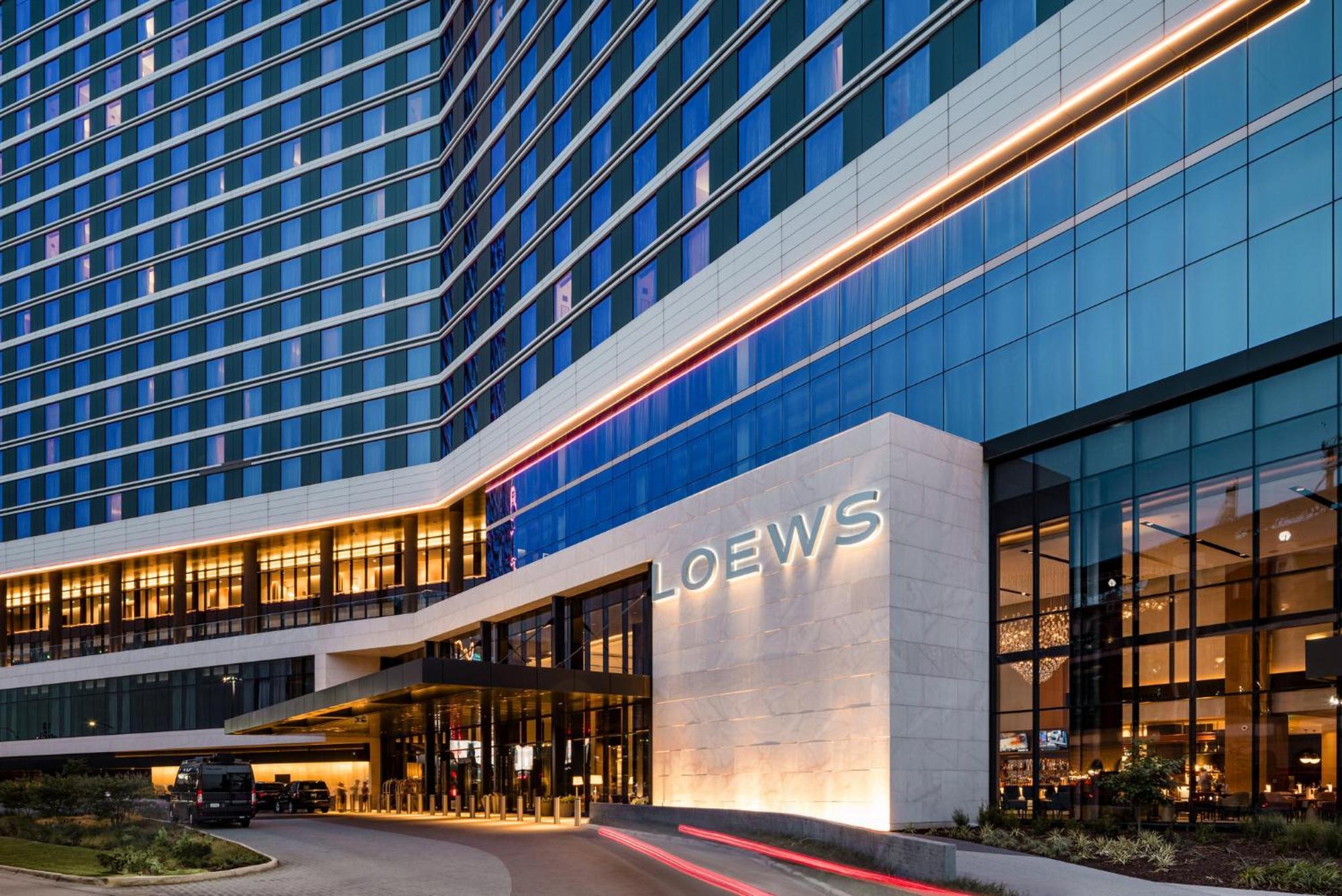 Loews Arlington Hotel Exterior foto