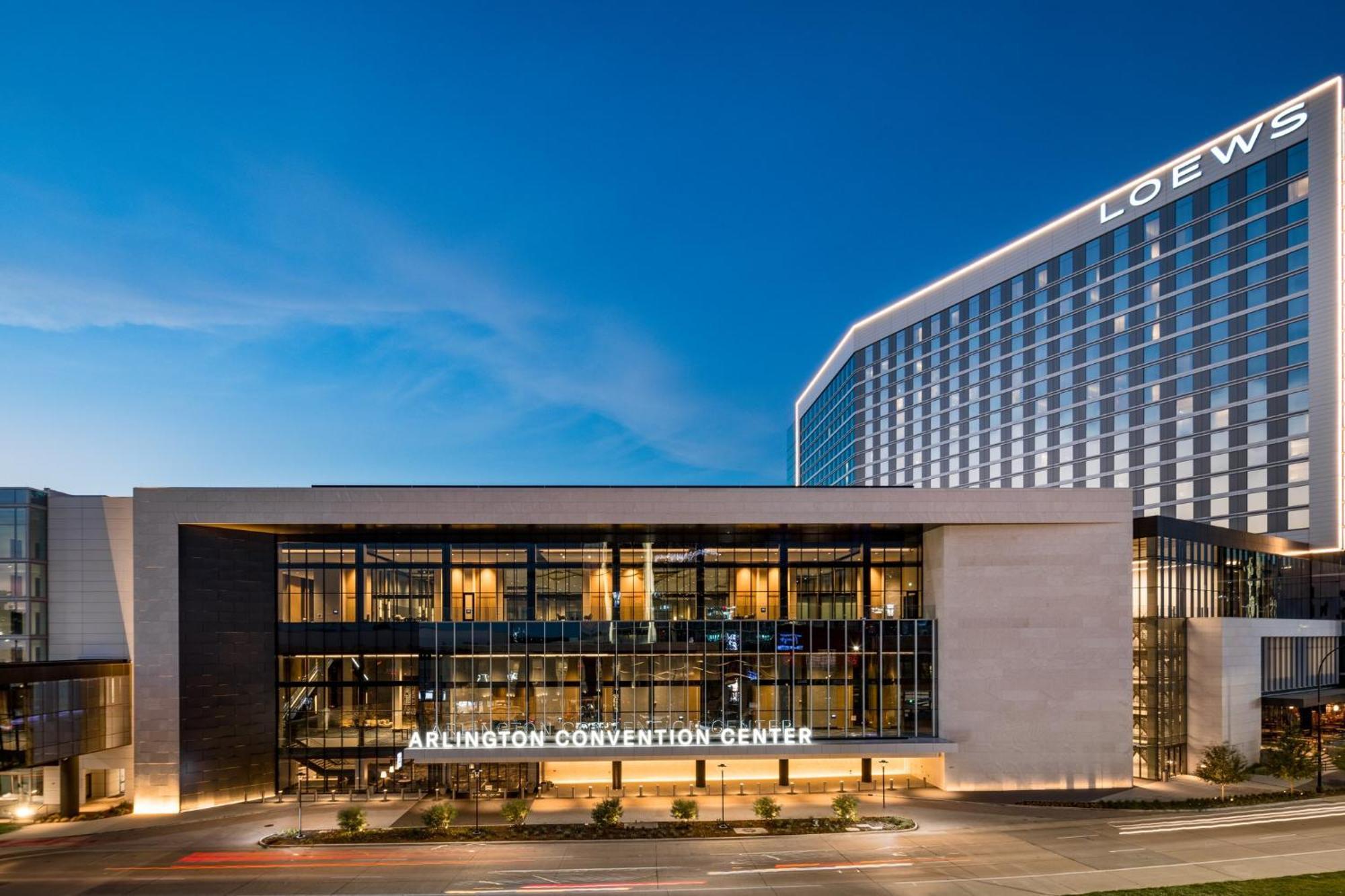 Loews Arlington Hotel Exterior foto