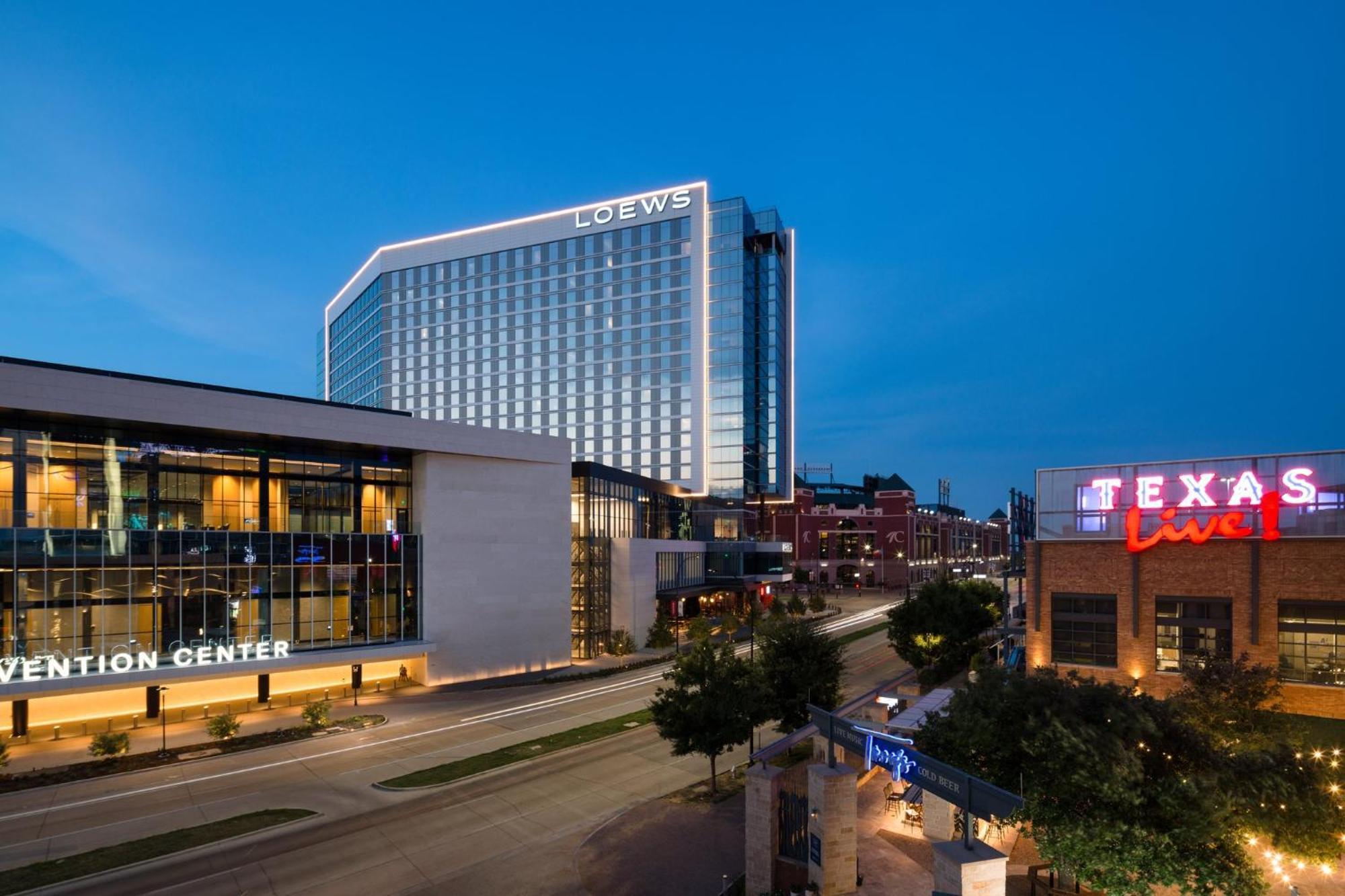 Loews Arlington Hotel Exterior foto