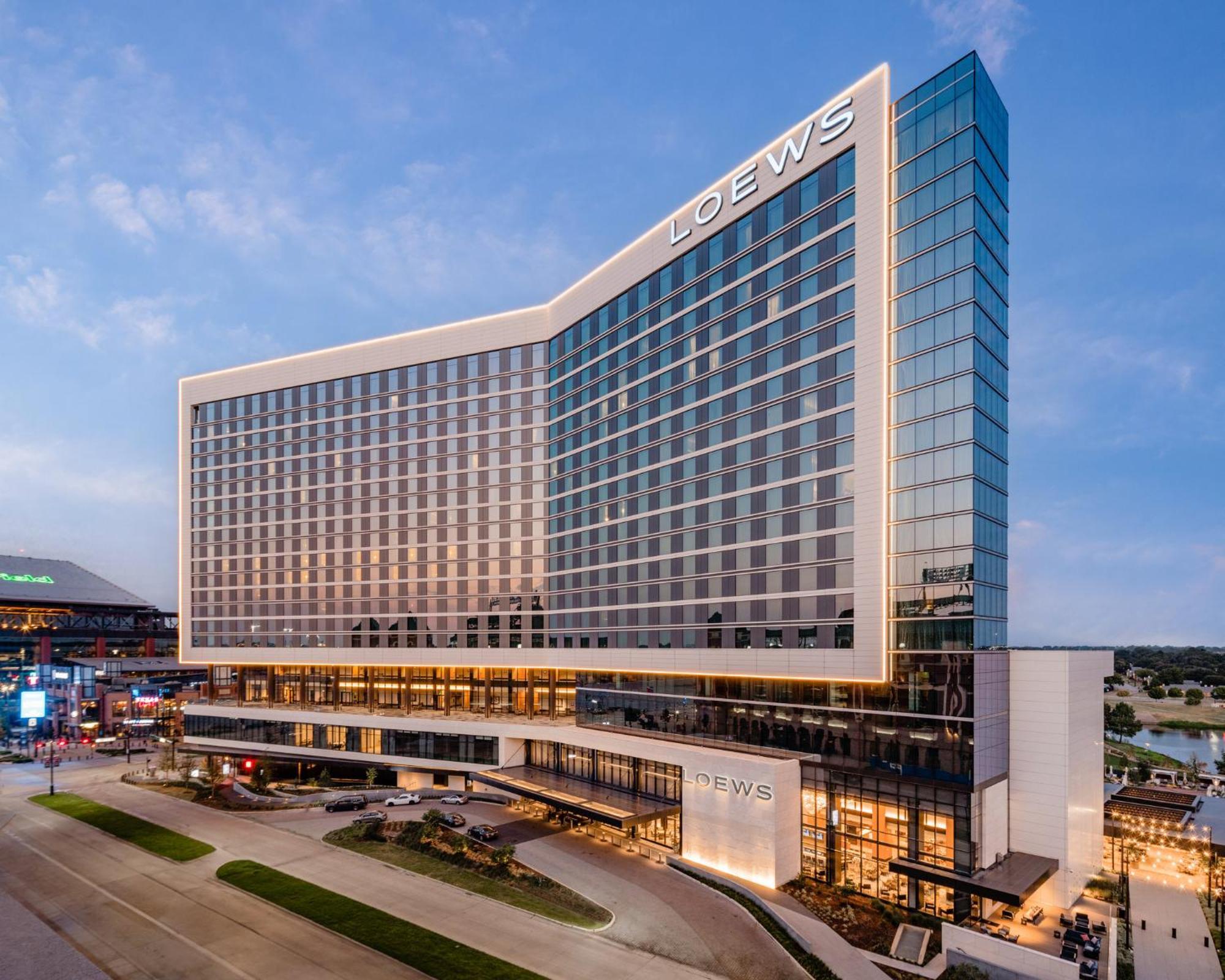 Loews Arlington Hotel Exterior foto