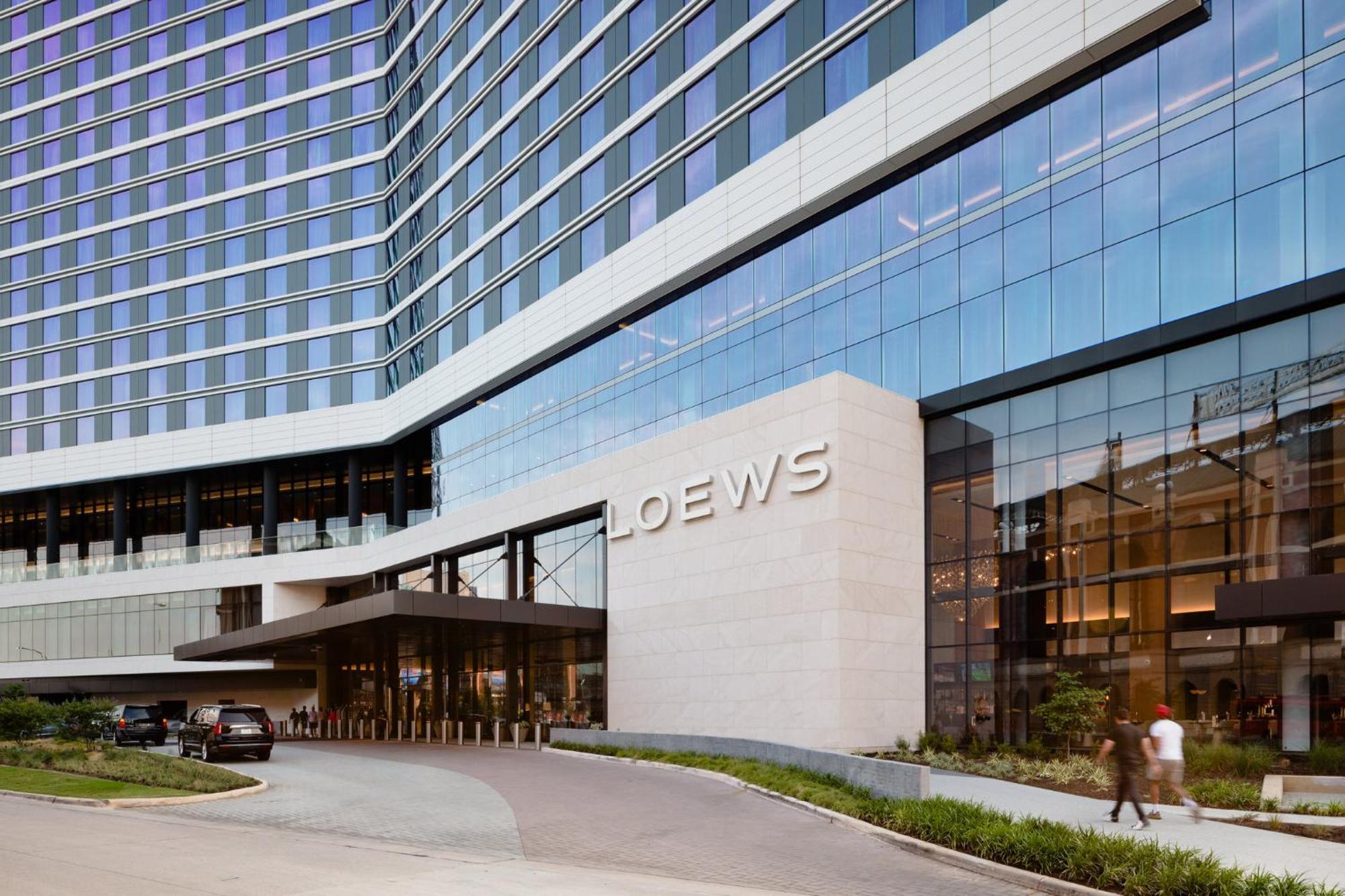 Loews Arlington Hotel Exterior foto