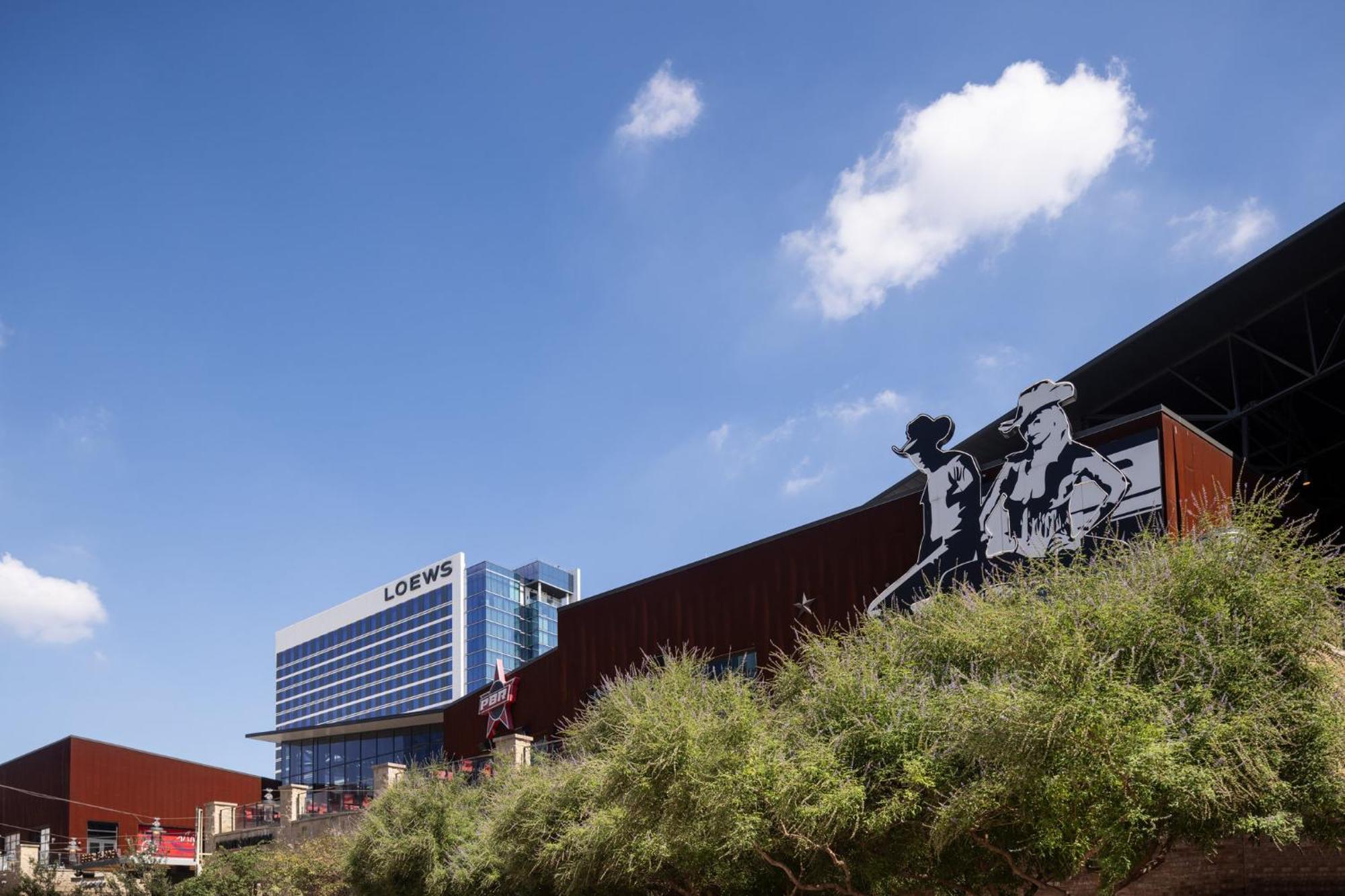 Loews Arlington Hotel Exterior foto