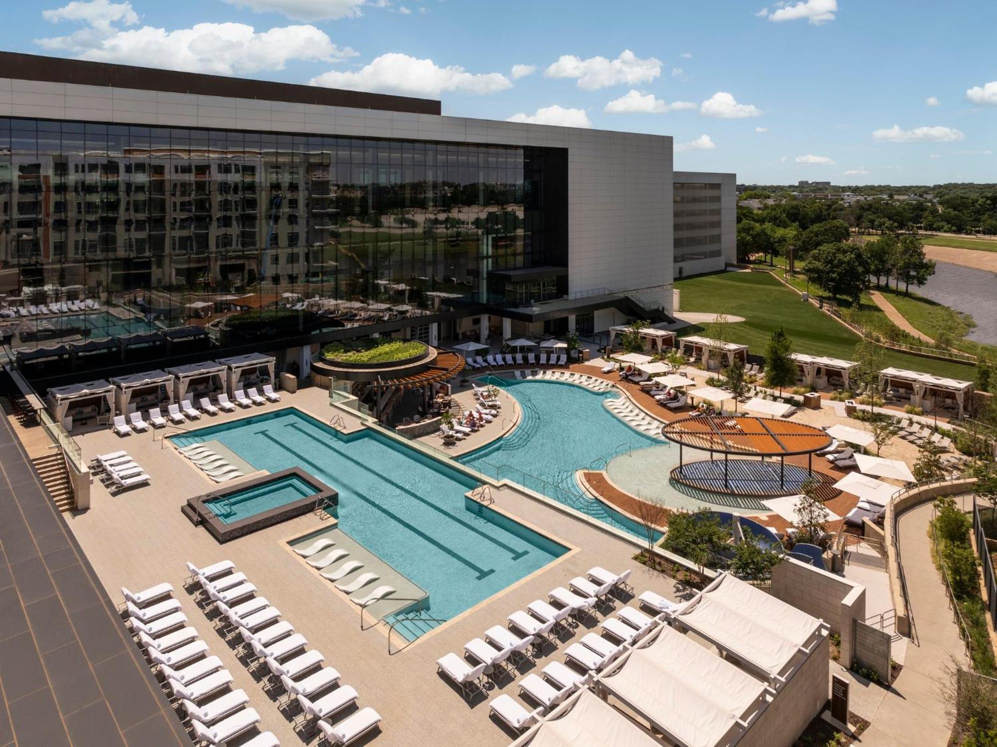 Loews Arlington Hotel Exterior foto