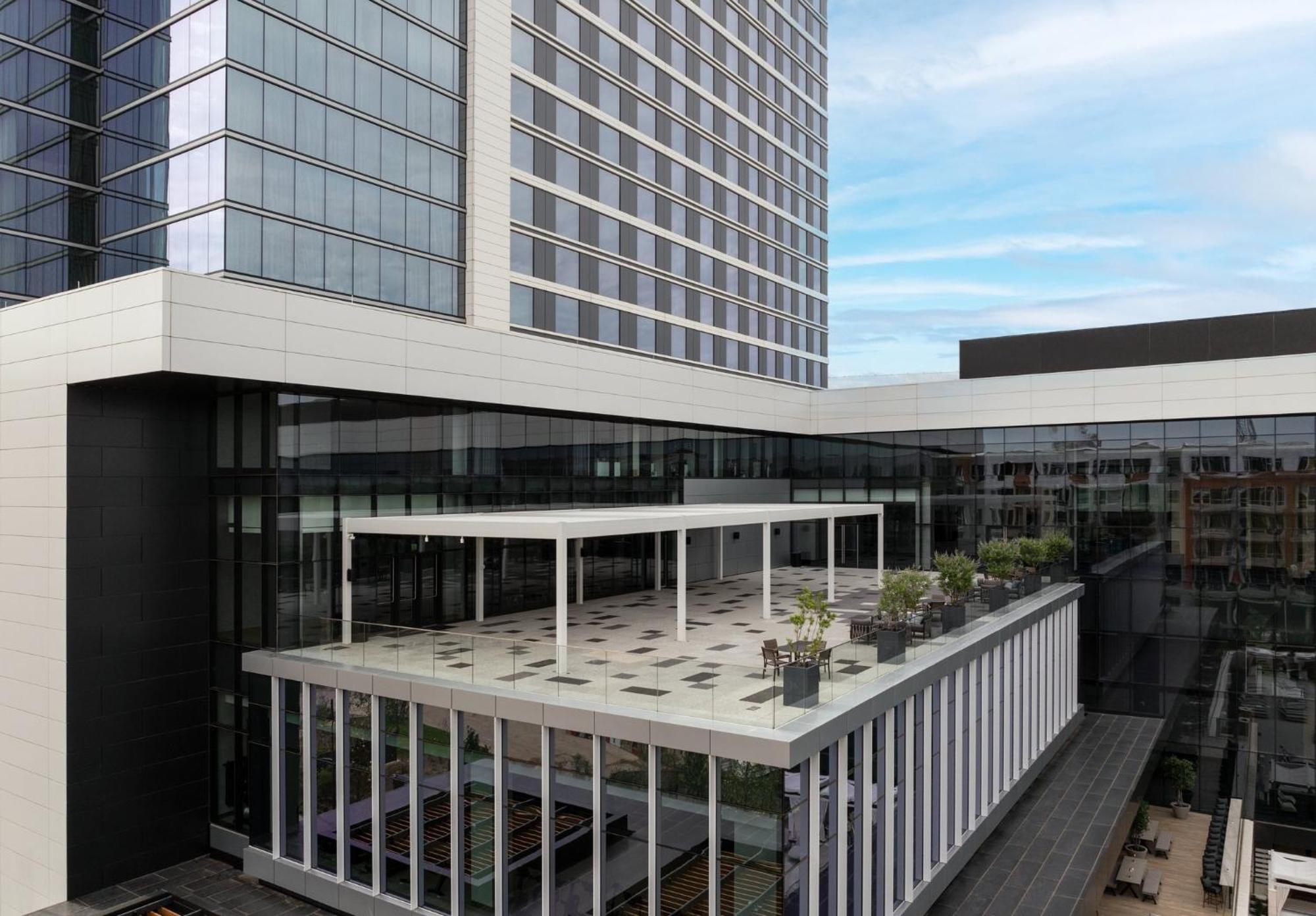 Loews Arlington Hotel Exterior foto