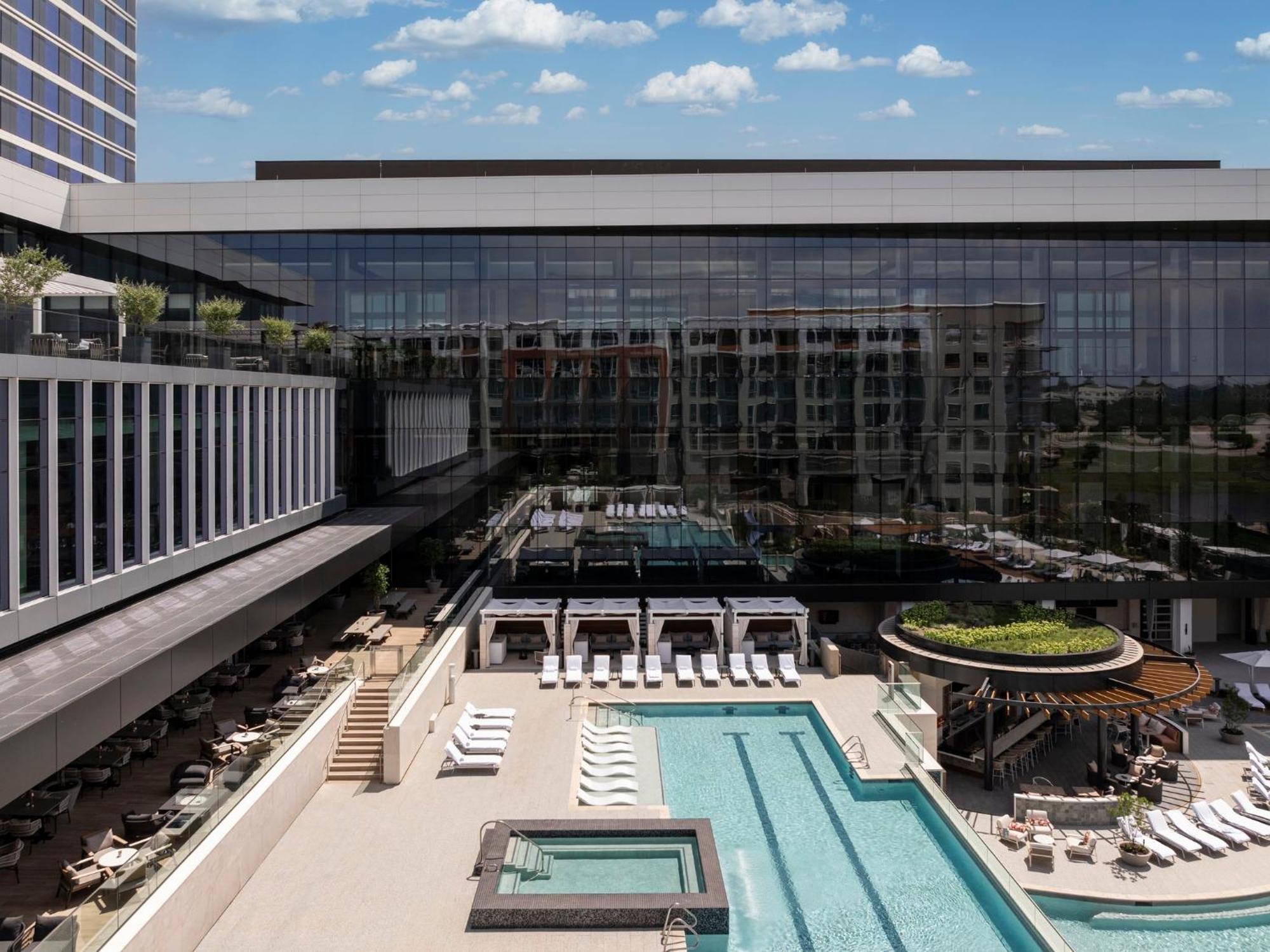 Loews Arlington Hotel Exterior foto