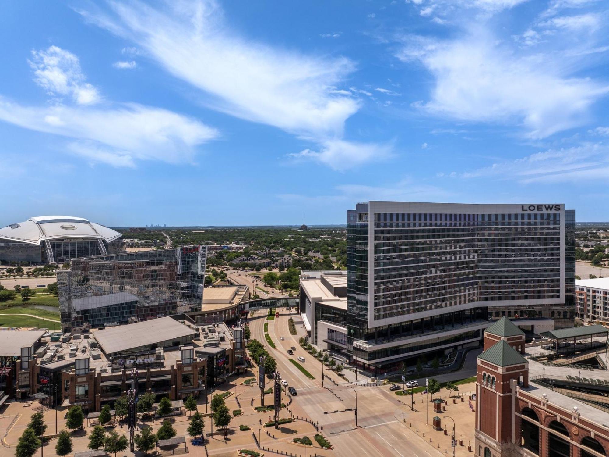 Loews Arlington Hotel Exterior foto