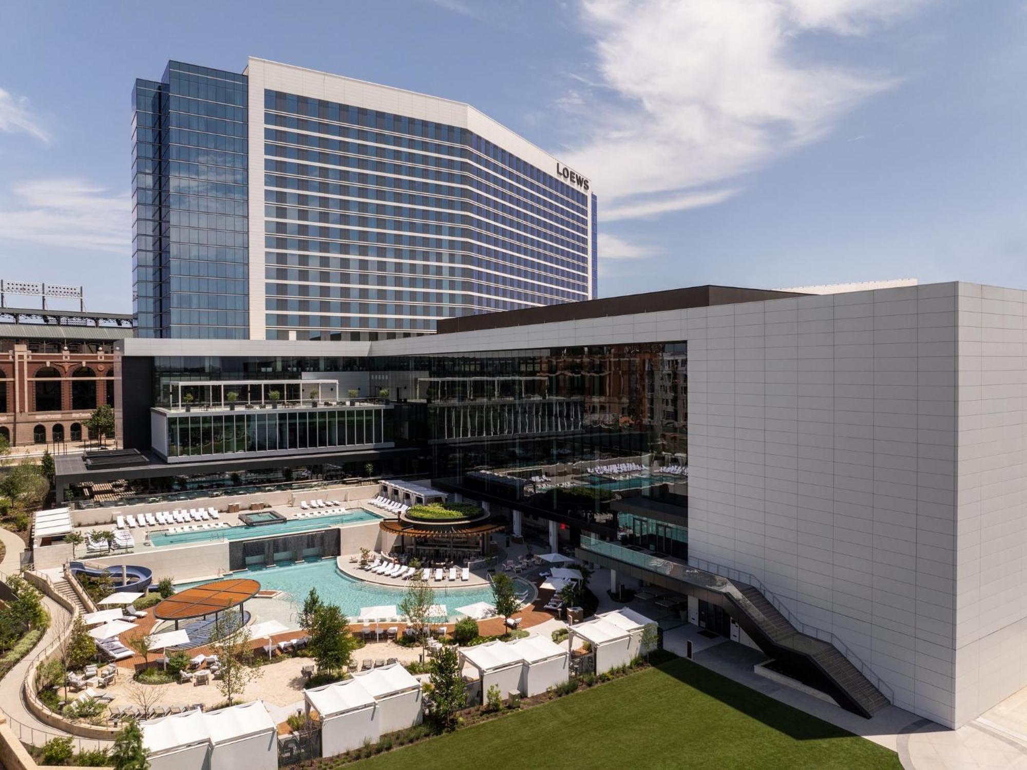 Loews Arlington Hotel Exterior foto